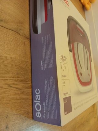 Solac Therma Hydro Relax Pies