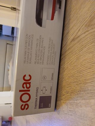 Solac Therma Hydro Relax Pies