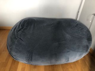 Puff Gigante XXL Gris