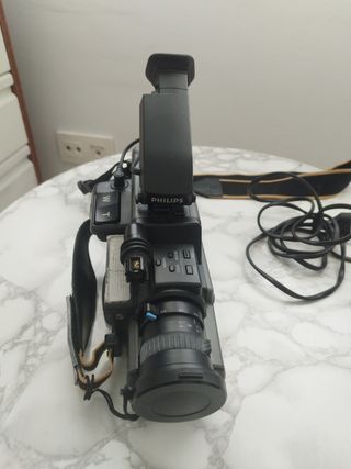 Cámara de vídeo Philips Explorer HD VHS