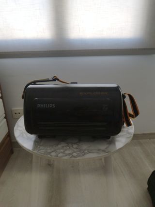 Cámara de vídeo Philips Explorer HD VHS
