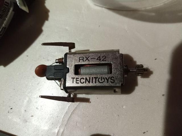Motores RX-42 TECNITOYS Scalextric