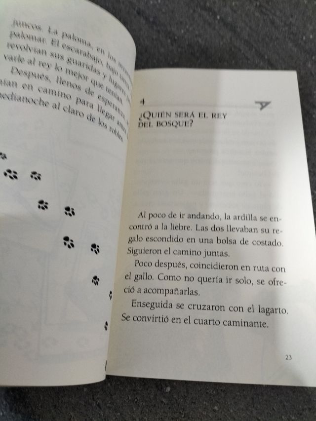 Regalos para el rey del bosque