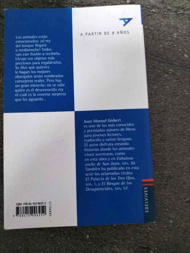 Regalos para el rey del bosque