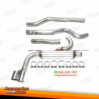 Sistema de acero inoxidable TA Technix 2x80mm par