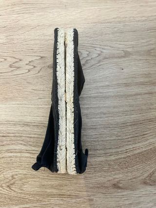 Alpargatas de Fonseca negras sin usar