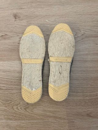 Alpargatas de Fonseca negras sin usar