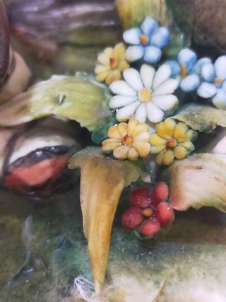Figura Capodimonte Escultor Cazzola