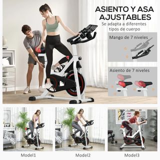 Bicicleta Estática 
