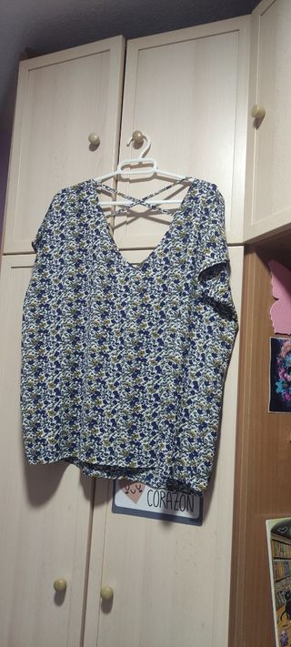 Blusa Milano Talla 2XL Estampada