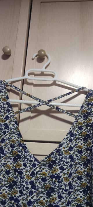 Blusa Milano Talla 2XL Estampada