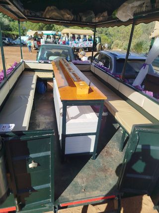 Remolque jardinera Manolita