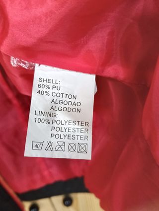 Chaqueta Negra Miss Fashion Talla 50