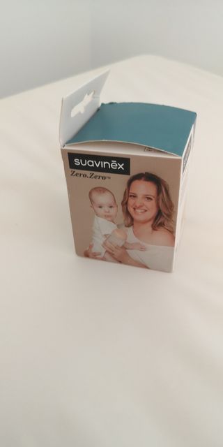 Tetinas Suavinex Zero.Zero M +3m Silicona