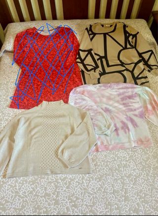 Lote Ropa Chica Talla M