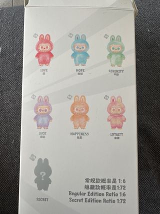 Labubu Big Into Energy Caja Sorpresa - SERENITY -