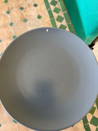 13 Platos pequeños grises Ikea