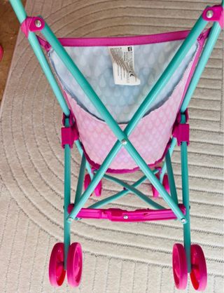 Carrito de muñecas Bebés Llorones