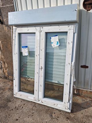 Ventana PVC nueva