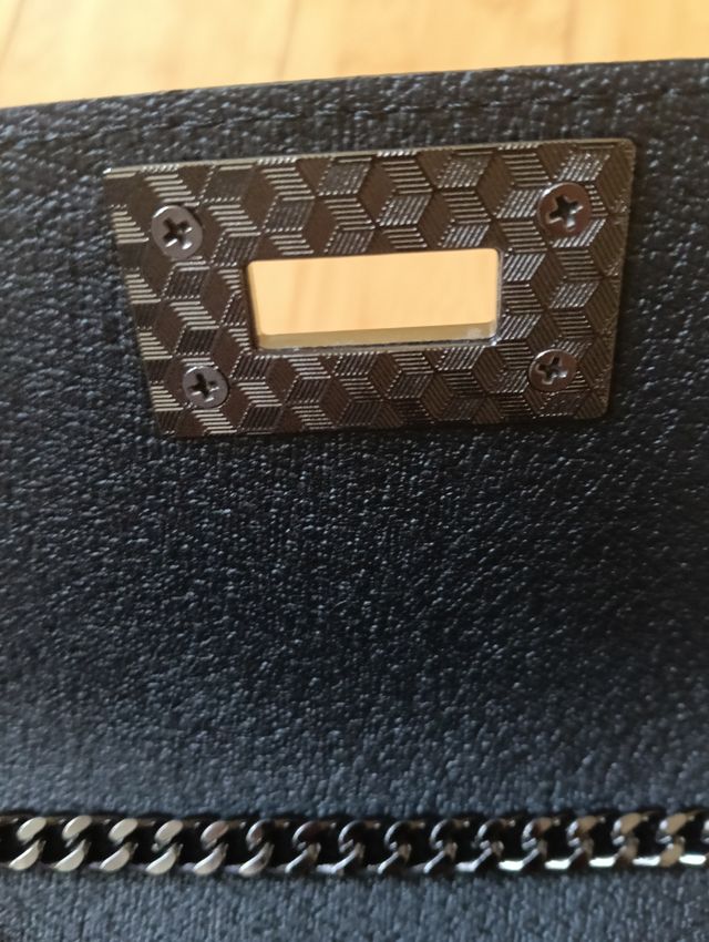 Mini borsa in pelle con tracolla