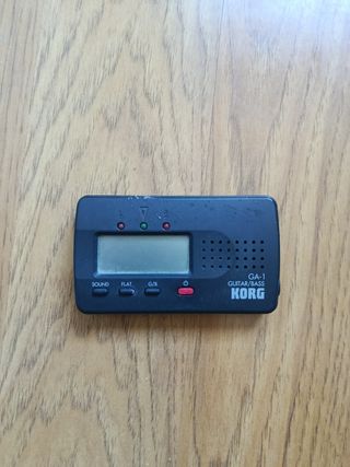 Afinador Korg GA-1 Guitarra/Bajo