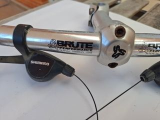 Potencia y Manillar BRUTE Performance