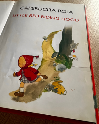 Caperucita Roja - Little Red Riding Hood (Cuent...