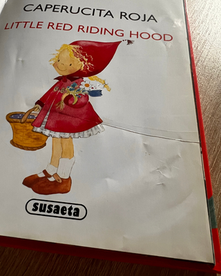 Caperucita Roja - Little Red Riding Hood (Cuent...