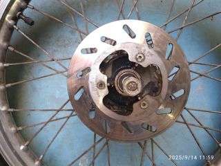 Ruedas Derbi Senda Pirelli Michelin