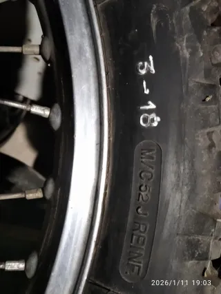 Ruedas Derbi Senda Pirelli Michelin