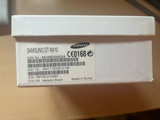 Samsung M1 (GT-I6410) Vodafone Negro Nuevo