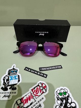 Gafas Hawkers Kids Polarizadas Rosas