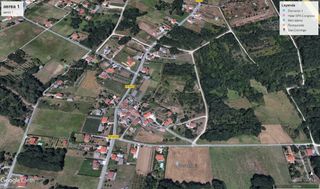 Casa unifamiliar, zona muy tranquila y con vistas,