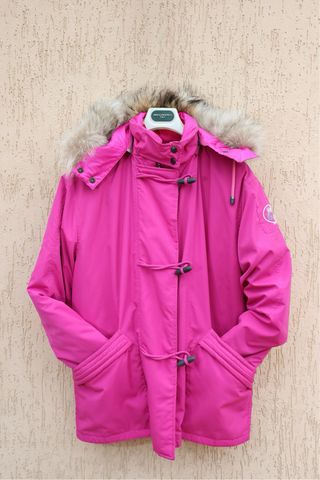 Giacca sci vintage Dolomite Yurta donna fucsia