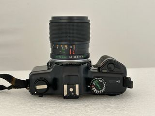 Cámara Yashica 108 Multiprogram + Objetivo 35-70mm