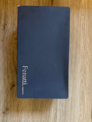 Zapatos de novio Fenatti azul Mario