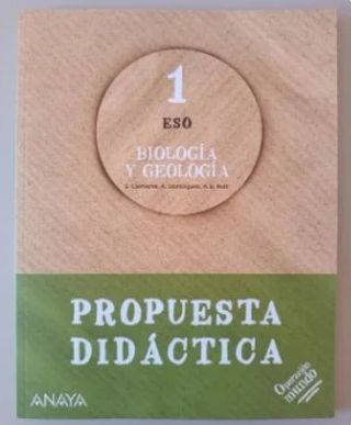 Propuesta Didáctica Biología y Geología - 1 ESO