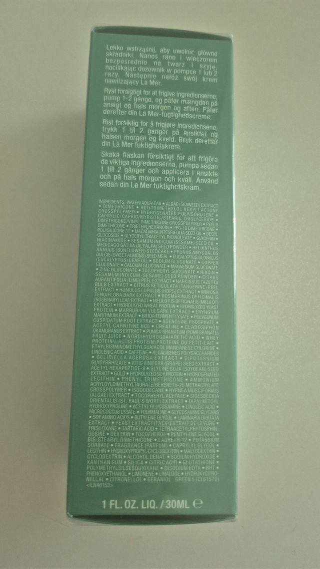 La Mer The Regenerating Serum