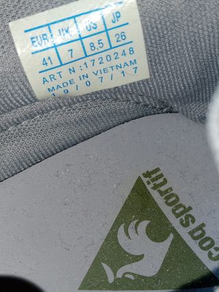 Zapatillas Le Coq Sportif Verde Oliva