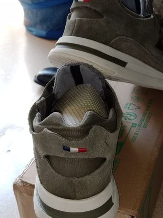 Zapatillas Le Coq Sportif Verde Oliva