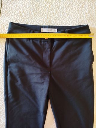 Pantalón de vestir mujer azul marino