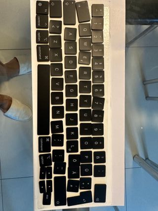 Tasti ricambio MacBook layout tedesco