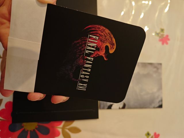 Set Cartas y Poster Final Fantasy XVI