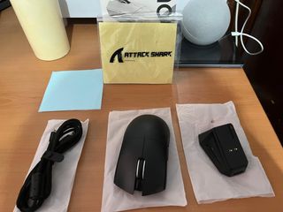 Ratón Attack Shark X11 Negro Nuevo