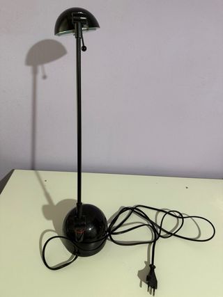 Flexo de escritorio negro