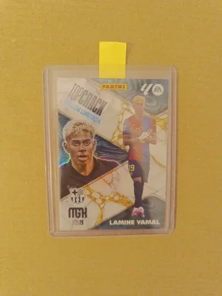 Lamine Yamal Panini Top Crack 2025/26
