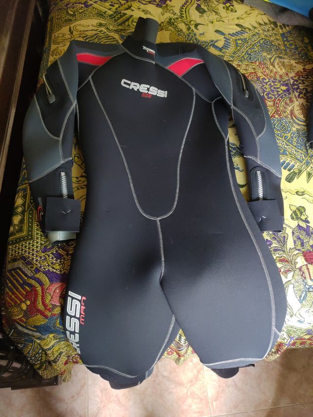 Neopreno Cressi Hombre Talla XL termal B 7mm