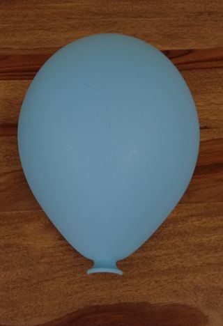Lámpara infantil globo azul Ikea