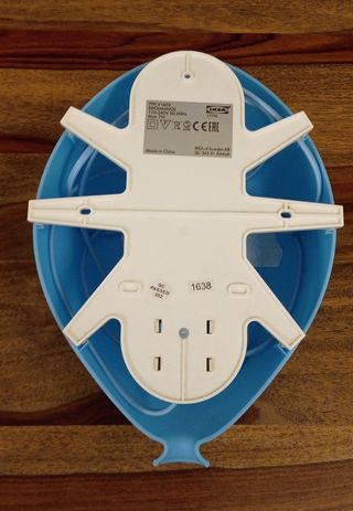 Lámpara infantil globo azul Ikea