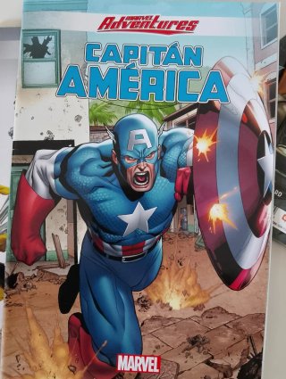 Marvel Adventures #3: Capitán América